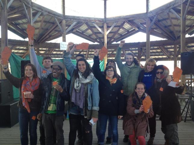 Organizers of the 2013 Youth Power Summit demanded that the city of Ithaca Divest last Sunday, April 21.